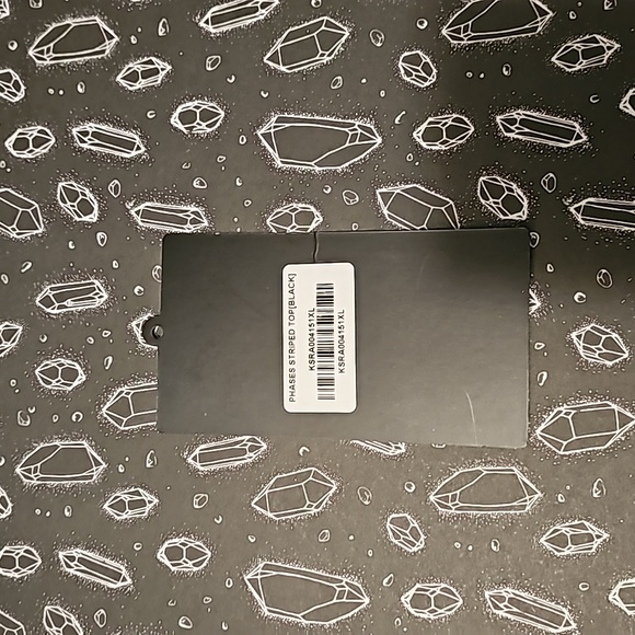 Killstar Phases Striped Top - Picture 7 of 7